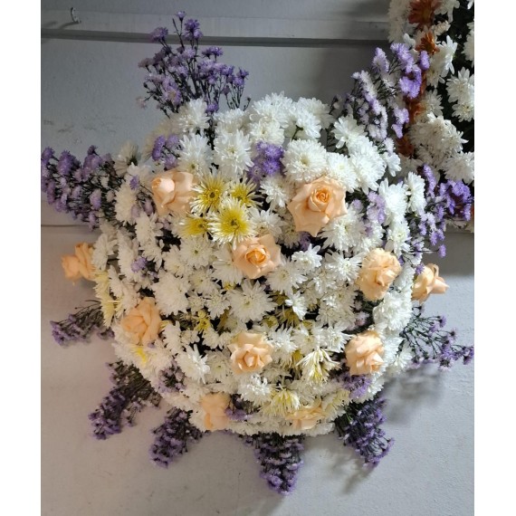 Coroa de Flores Standard – Média (1,50 x 1,40)
