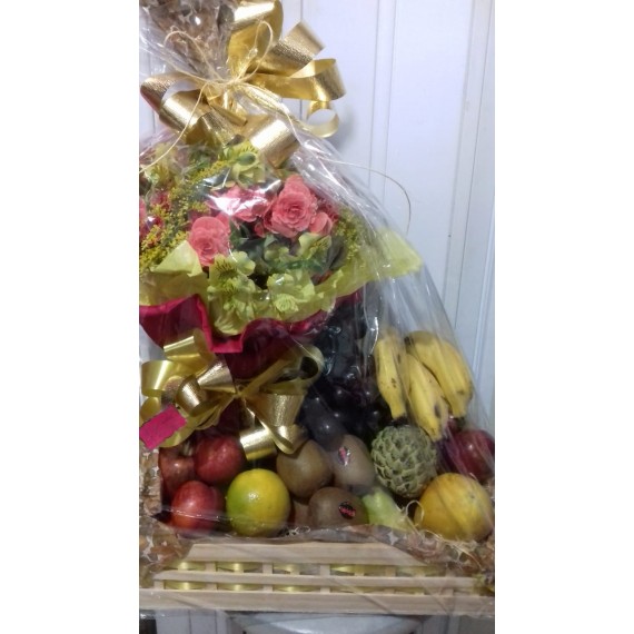 Cesta de Café da manhã Premium