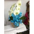 Orquídea phalaenópsis cascata branca com cachepot