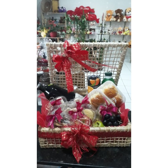 Cesta Café da Manhã Ou Tarde (5)