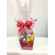 Cesta com Chocolates  Mini