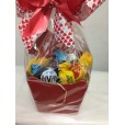 Cesta com Chocolates  Mini