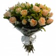 Buquê de Rosas Chá Classic - 12 Rosas