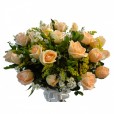 Buquê de Rosas Chá Classic - 24 Rosas